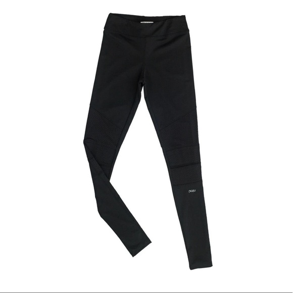 NUYU BIKER LEGGINGS moto mesh - Picture 1 of 4